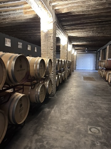 Vino reserba Tercia de Ulea